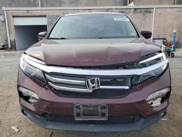 Photo 5 from auction – 2017 HONDA PILOT EXL with VIN 5FNYF6H57HB085565