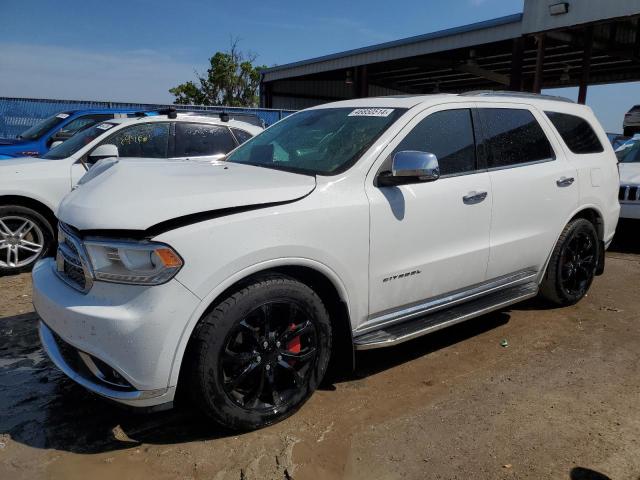 DODGE DURANGO CI 2017 with VIN 1C4SDHET0HC820328 - Photo from auction