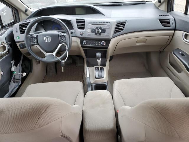 Photo 8 from auction – 2012 HONDA CIVIC LX with VIN 19XFB2F53CE347689