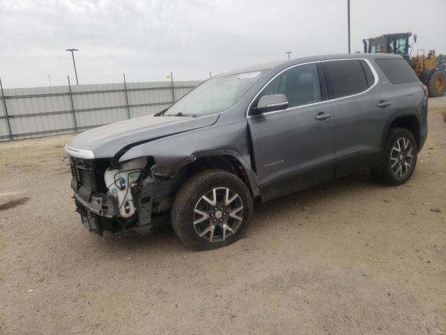 GMC ACADIA SLE 2021 with VIN 1GKKNKLA5MZ141145 - Photo from auction