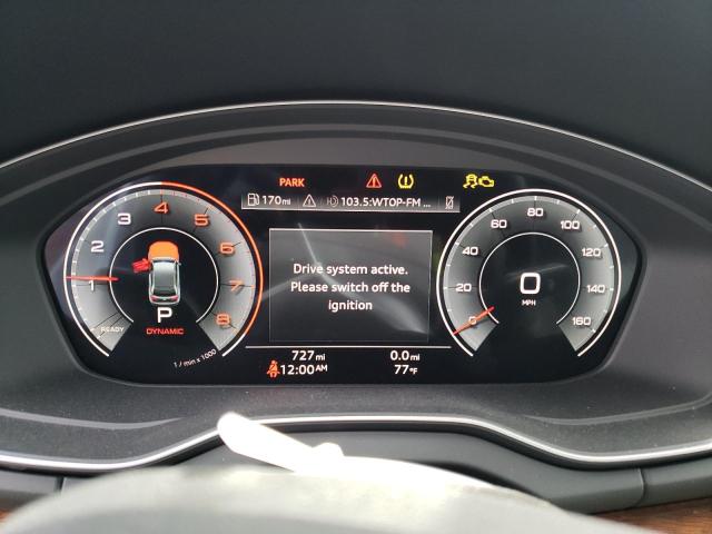 Photo 9 from auction – 2022 AUDI Q5 PREMIUM with VIN WA1EAAFY0N2071727