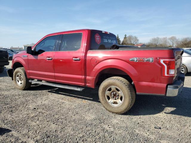Photo 2 from auction – 2017 FORD F150 SUPER with VIN 1FTEW1EF4HFB19590