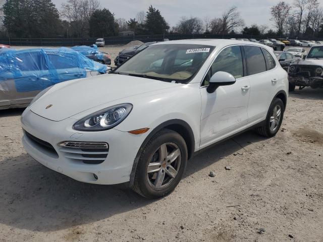 PORSCHE CAYENNE 2014 with VIN WP1AA2A26ELA07570 - Photo from auction