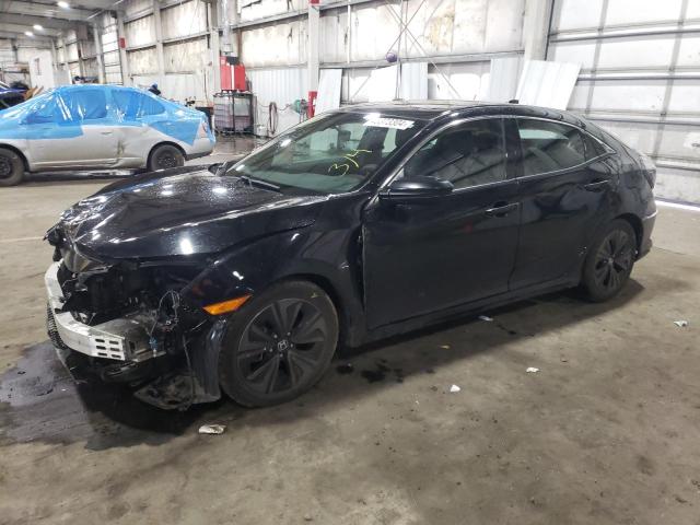 HONDA CIVIC EX 2017 with VIN SHHFK7H52HU410081 - Photo from auction