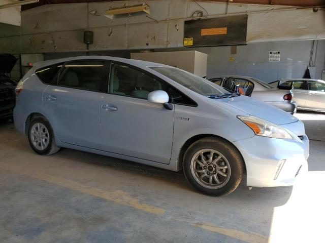 Photo 4 from auction – 2014 TOYOTA PRIUS V with VIN JTDZN3EU1EJ011578