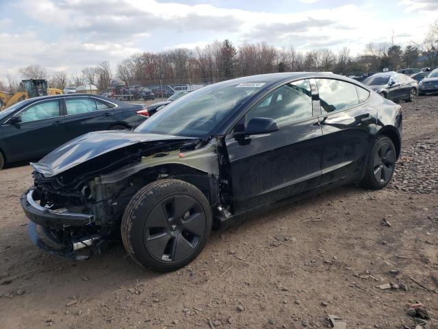 TESLA MODEL 3 2023 with VIN 5YJ3E1EA1PF690925 - Photo from auction