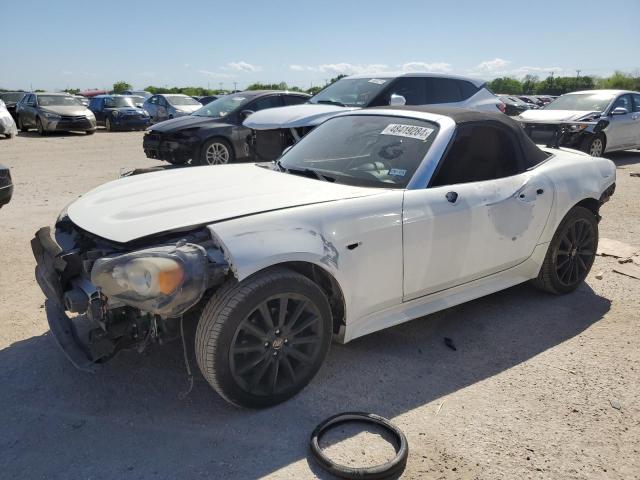 FIAT 124 SPIDER 2017 with VIN JC1NFAEK0H0104145 - Photo from auction