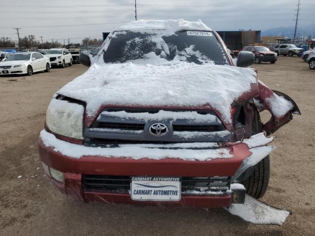 Photo 5 from auction – 2005 TOYOTA 4RUNNER SR with VIN JTEBT14R158022348