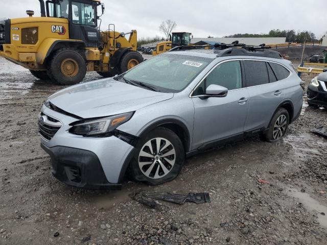 SUBARU OUTBACK PR 2022 with VIN 4S4BTAFCXN3196859 - Photo from auction