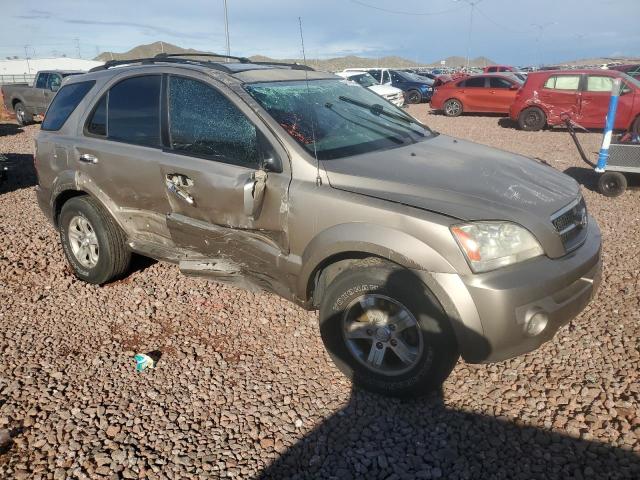 Photo 4 from auction – 2006 KIA SORENTO EX with VIN KNDJD733X65637383