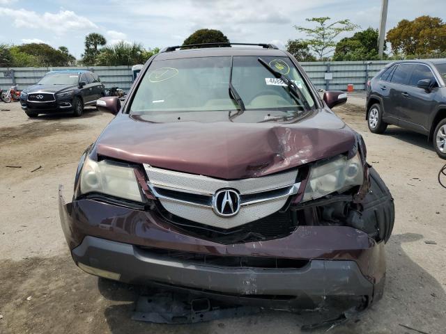 Photo 5 from auction – 2008 ACURA MDX TECHNO with VIN 2HNYD286X8H553333