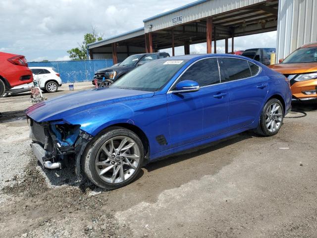 GENESIS G70 BASE 2022 with VIN KMTG34TA7NU089035 - Photo from auction