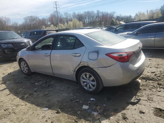 Photo 2 from auction – 2014 TOYOTA COROLLA L with VIN 2T1BURHE4EC141412