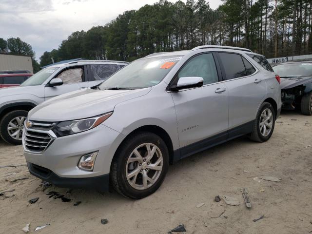 CHEVROLET EQUINOX PR 2019 with VIN 3GNAXNEV2KS631322 - Photo from auction