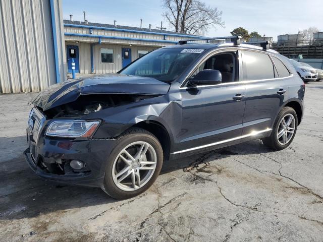 AUDI Q5 PREMIUM 2017 with VIN WA1L2AFPXHA002002 - Photo from auction