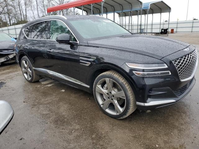 Photo 4 from auction – 2021 GENESIS GV80 BASE with VIN KMUHCESC4MU056355