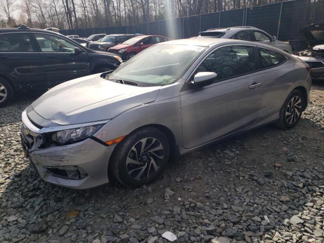 HONDA CIVIC LX 2017 with VIN 2HGFC4A58HH303667 - Photo from auction