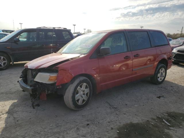 DODGE GRAND CARA 2008 with VIN 1D8HN44H08B162305 - Photo from auction
