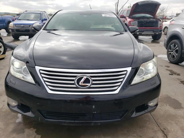 Photo 5 from auction – 2010 LEXUS LS 460 with VIN JTHBL5EF4A5100793