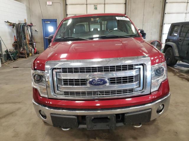 Photo 5 from auction – 2014 FORD F150 SUPER with VIN 1FTFX1EF1EKF61506