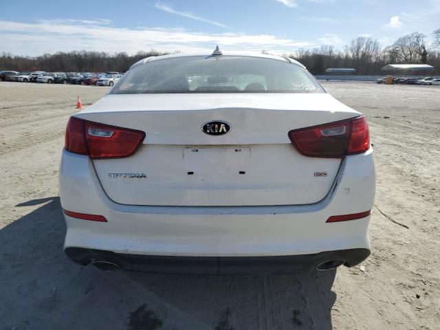 Photo 6 from auction – 2015 KIA OPTIMA with VIN KNAGM4A74F5645037
