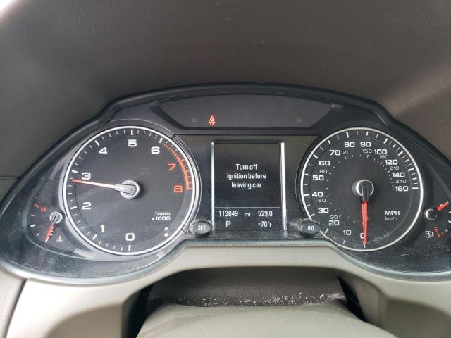 Photo 9 from auction – 2014 AUDI Q5 PREMIUM with VIN WA1DGAFP8EA130885