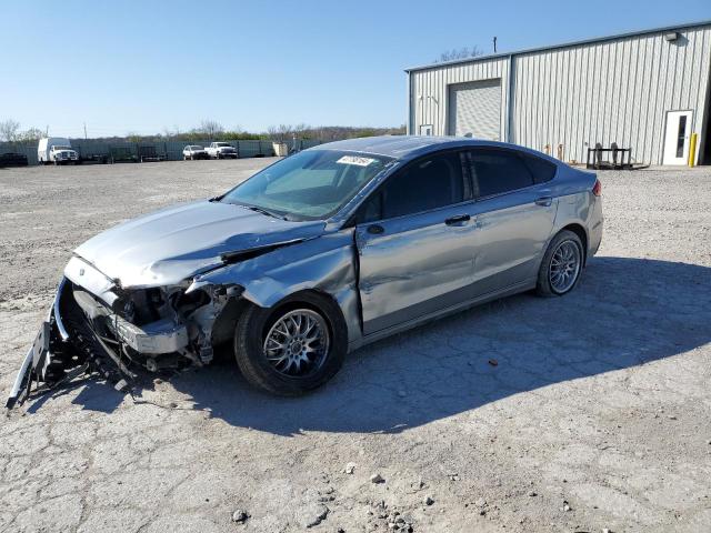 FORD FUSION SE 2020 with VIN 3FA6P0HD7LR234935 - Photo from auction