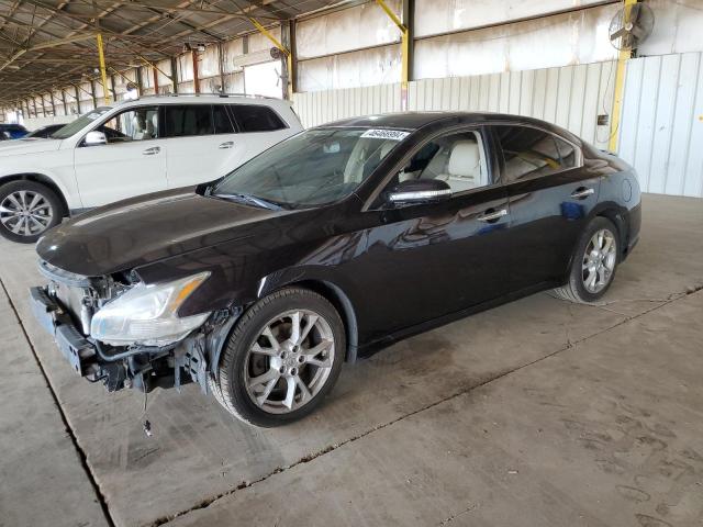 NISSAN MAXIMA S 2012 with VIN 1N4AA5AP3CC824173 - Photo from auction