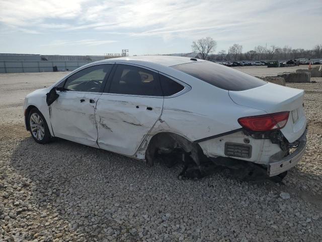 Photo 2 from auction – 2015 CHRYSLER 200 LIMITE with VIN 1C3CCCAB7FN598688