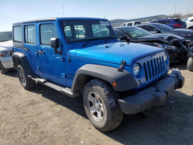 Photo 4 from auction – 2016 JEEP WRANGLER U with VIN 1C4BJWKG7GL271553