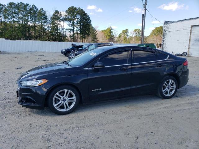 Photo 1 from auction – 2018 FORD FUSION SE with VIN 3FA6P0LU6JR149377