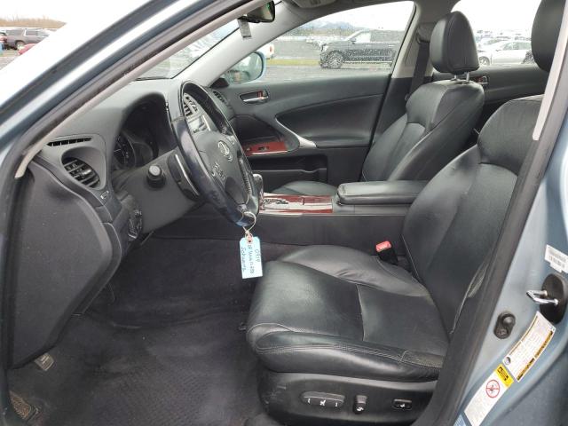 Photo 7 from auction – 2008 LEXUS IS 250 with VIN JTHBK262882073624