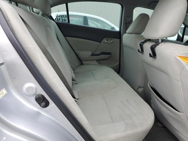Photo 10 from auction – 2012 HONDA CIVIC with VIN 19XFB2F57CE042289