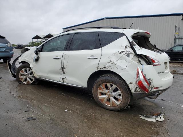 Photo 2 from auction – 2011 NISSAN MURANO S with VIN JN8AZ1MWXBW154976