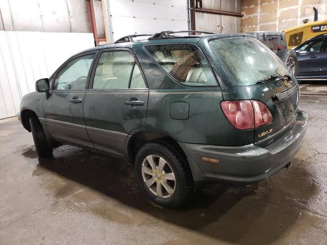 Photo 2 from auction – 2000 LEXUS RX 300 with VIN JT6HF10U2Y0128124