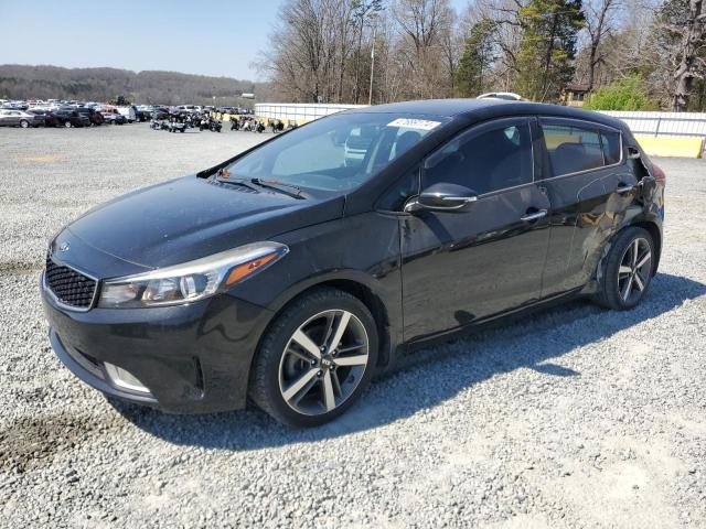 KIA FORTE EX 2017 with VIN KNAFX5A80H5690402 - Photo from auction