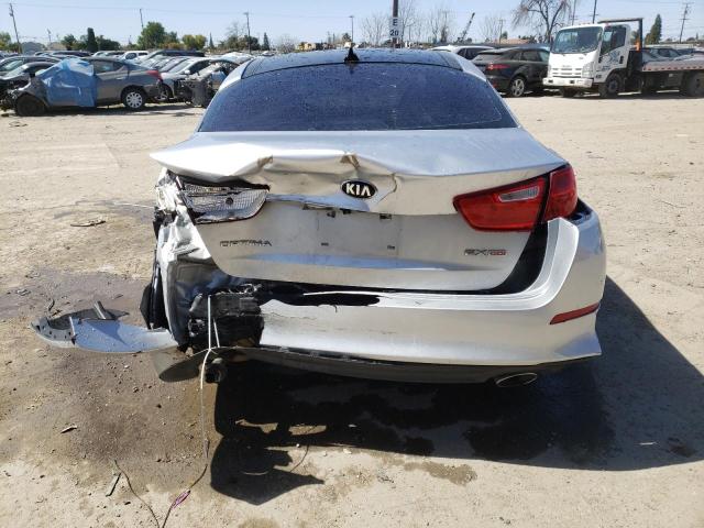 Photo 6 from auction – 2015 KIA OPTIMA EX with VIN 5XXGN4A74FG506747