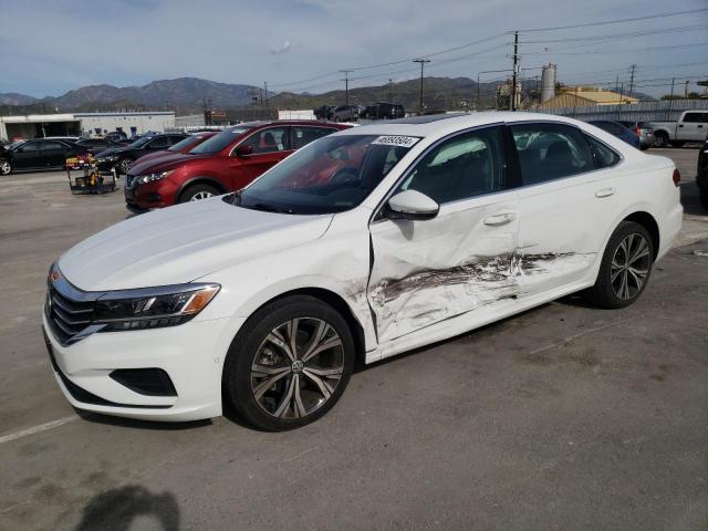 VOLKSWAGEN PASSAT 2020 with VIN 1VWCA7A31LC012444 - Photo from auction