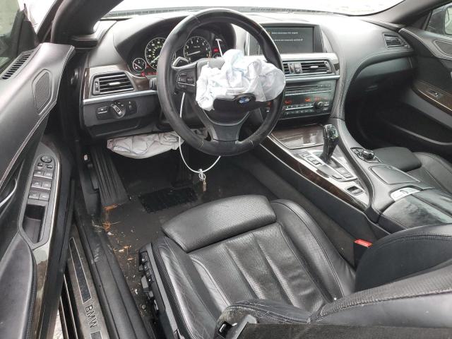 Photo 8 from auction – 2012 BMW 650 I with VIN WBALZ3C59CDL70286