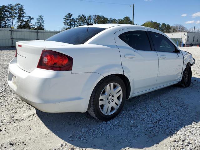 Photo 3 from auction – 2014 DODGE AVENGER SE with VIN 1C3CDZABXEN203515