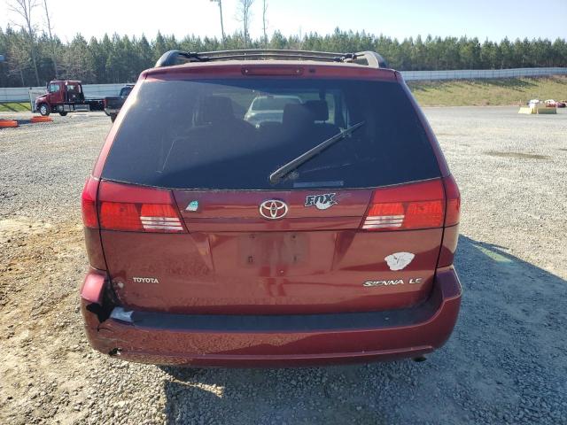 Photo 6 from auction – 2005 TOYOTA SIENNA CE with VIN 5TDZA23C45S255227
