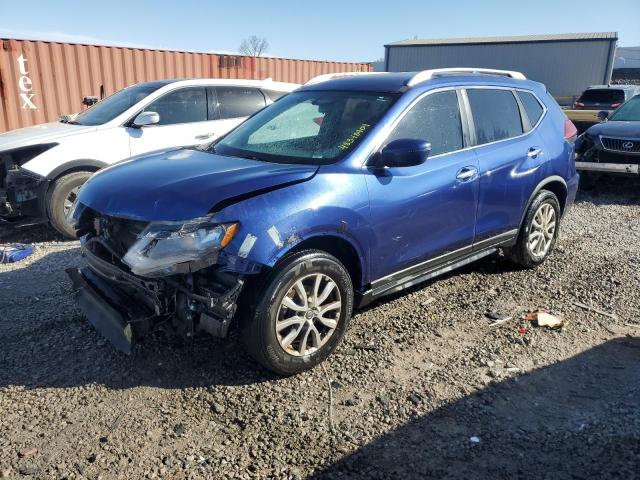 NISSAN ROGUE S 2018 with VIN KNMAT2MT7JP539364 - Photo from auction