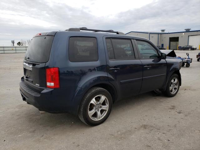 Photo 3 from auction – 2012 HONDA PILOT EXLN with VIN 5FNYF4H78CB063573