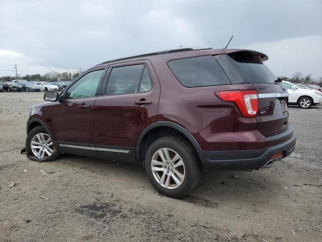 Photo 2 from auction – 2019 FORD EXPLORER X with VIN 1FM5K8DH4KGA69553