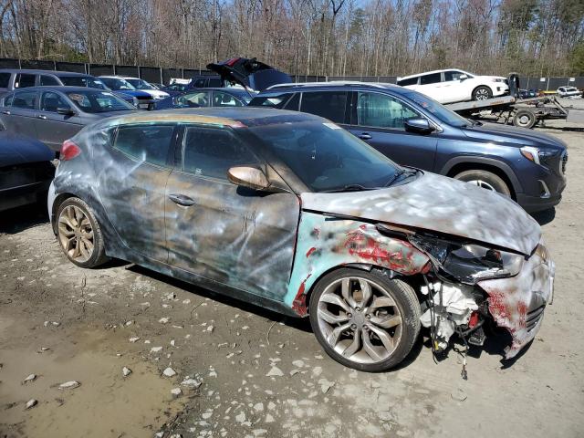 Photo 4 from auction – 2015 HYUNDAI VELOSTER with VIN KMHTC6AD4FU231750