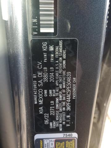 Photo 13 from auction – 2023 KIA FORTE GT with VIN 3KPF44AC5PE504639