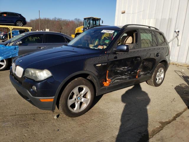 BMW X3 3.0SI 2008 with VIN WBXPC93438WJ22470 - Photo from auction