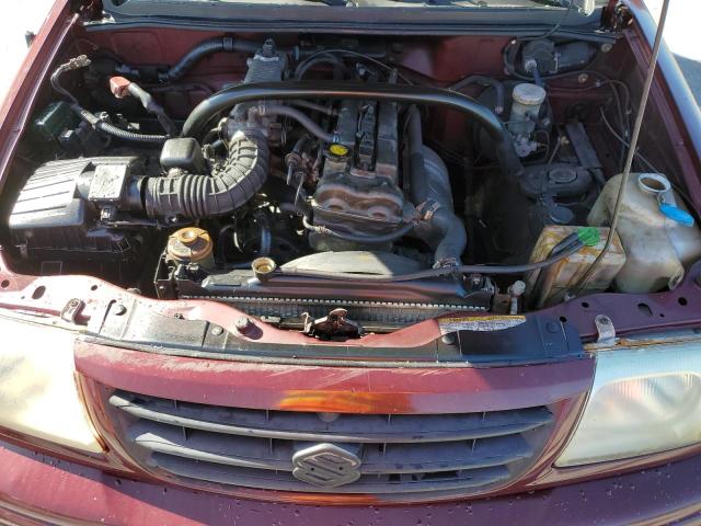 Photo 11 from auction – 2002 SUZUKI VITARA JLS with VIN 2S3TE52V326105843