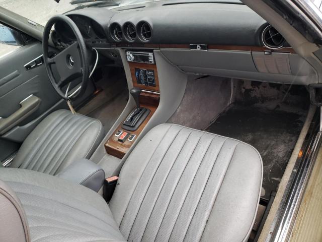 Photo 8 from auction – 1981 MERCEDES-BENZ 380 SL with VIN WDBBA45A9BB007162