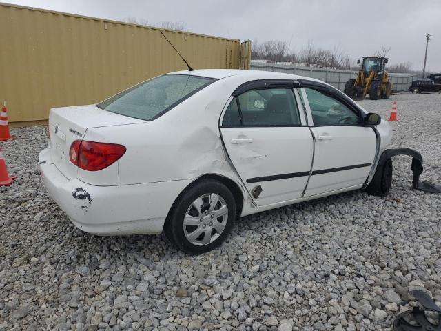 Photo 3 from auction – 2008 TOYOTA COROLLA CE with VIN 2T1BR32E38C877138